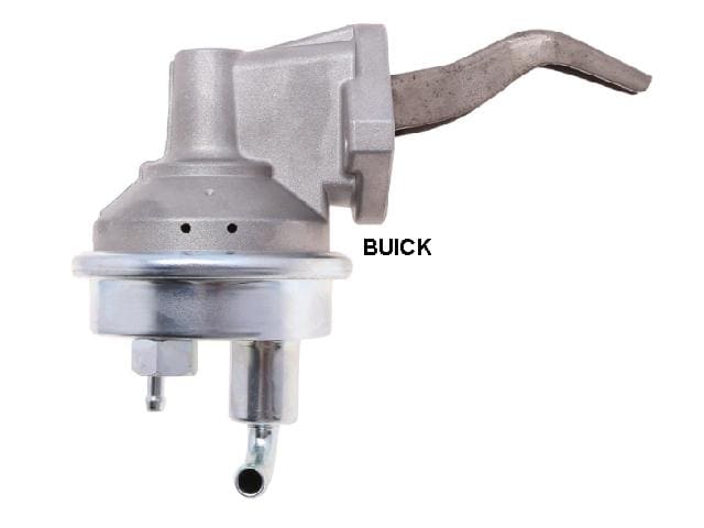 Fuel Pump: Buick 72-74 V8 - 2 pipe